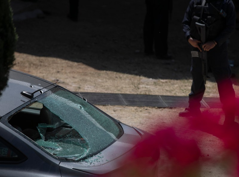 Asesinato en un palenque el municipio de Zinapécuaro. Foto de EFE