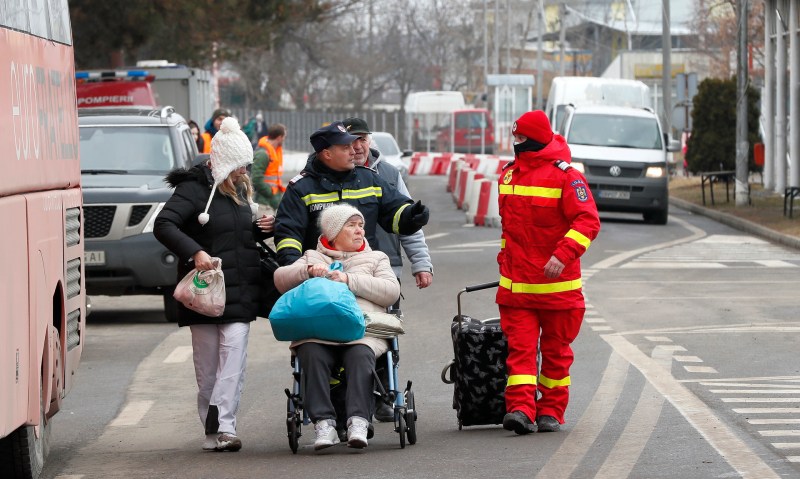 Rumanía y Moldavia aparcan sus problemas y se movilizan por los refugiados