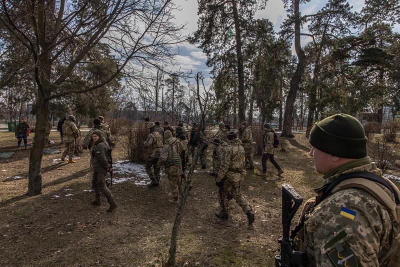 soldados ucranianos - invasión rusia