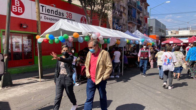 "Secretaría de Salud aún no se convence del retiro del cubrebocas", asegura Sheinbaum. Foto de ACH