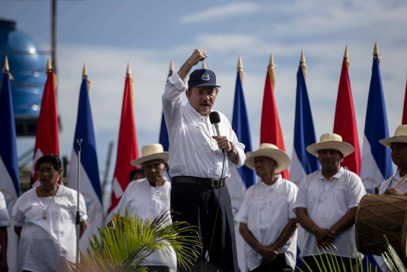 Daniel Ortega Nicaragua