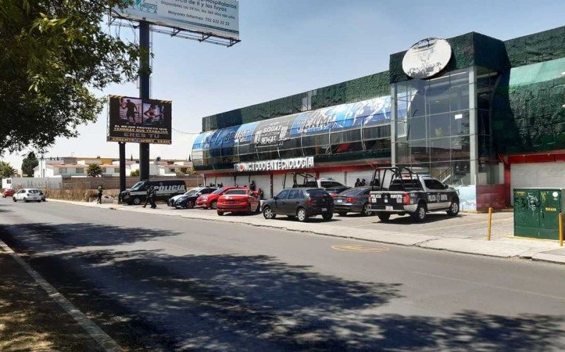 gimnasio Metepec Edomex asesinato