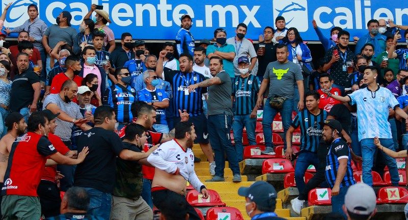 Equipos de la Liga MX condenan violencia en el Corregidora. Foto de