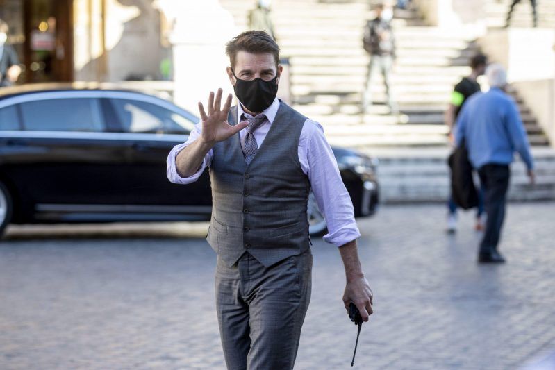 Tom Cruise estrenará en Cannes la secuela de 'Top Gun'. Foto de EFE