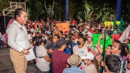 Mara Lezama y Silvia Dzul representan la única opción del cambio verdadero en Solidaridad