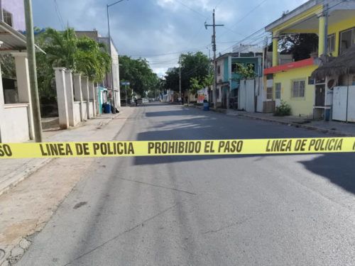 Disparan contra casa de seguridad en la Colosio de Playa del Carmen