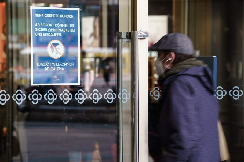 Alemania elimina gran parte de restricciones por la pandemia. Foto de EFE