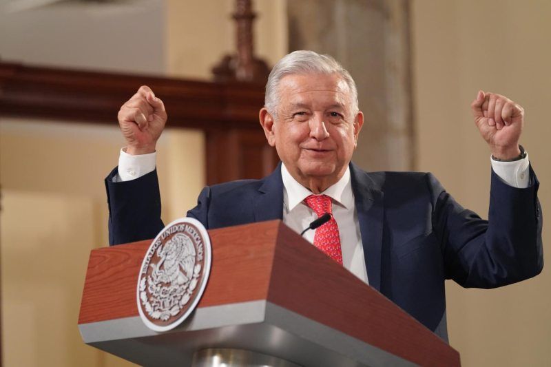 AMLO López Obrador encuesta candidato