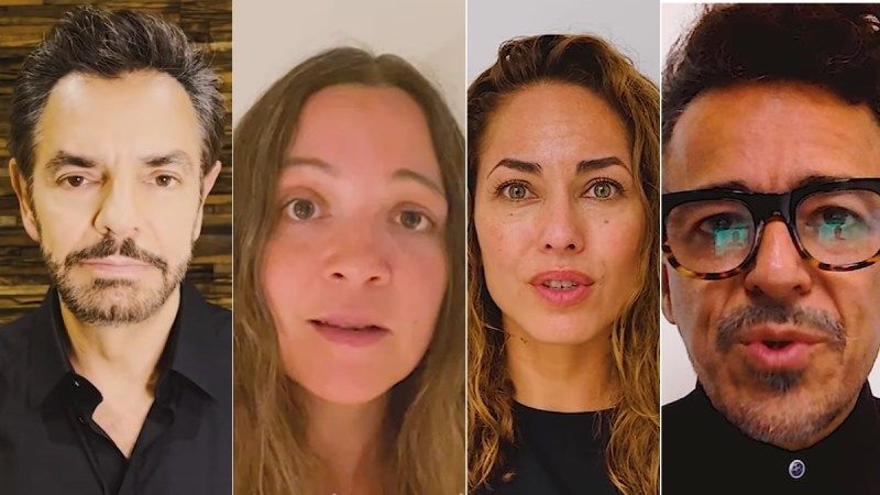 Morena Derbez Tren Maya Sélvame del Tren artistas