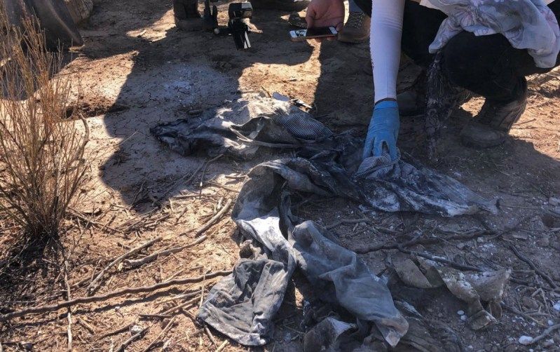 Autoridades de Sonora descartan que restos localizados correspondan a hijo de Cecilia Flores. Foto de EFE