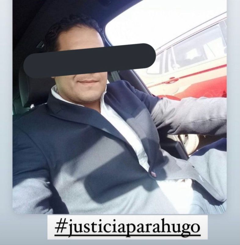 El presunto agresor de Hugo. Foto: Especial.