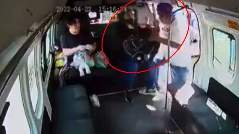 Joven Asalto México-Pachuca robo laptop