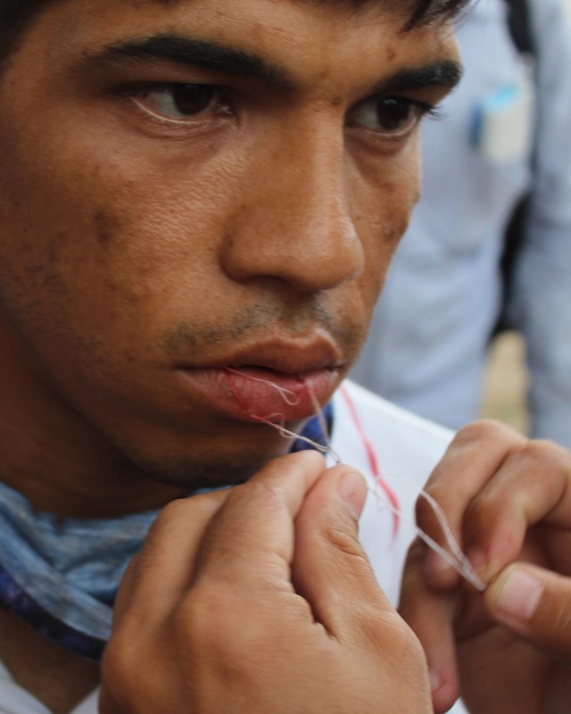 Caravana migrante Chiapas