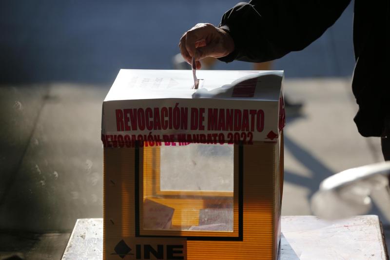 consulta Revocación de Mandato