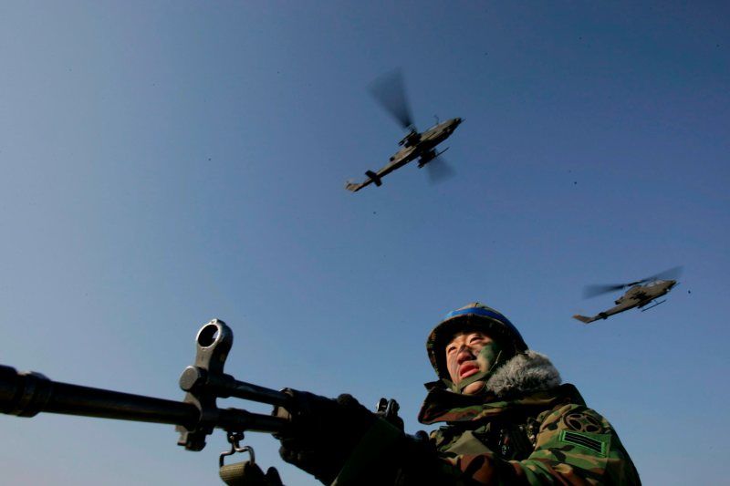 Corea del Sur y EE.UU. inician maniobras en momento de especial tensión