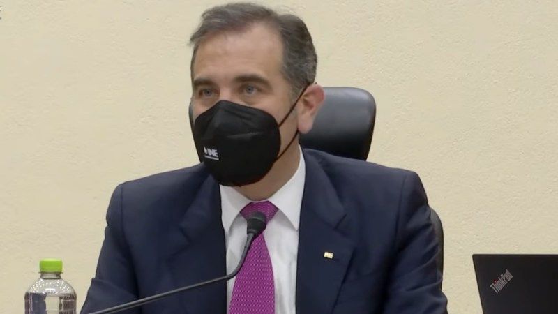 Lorenzo Córdova INE consejero presidente Revocación de Mandato