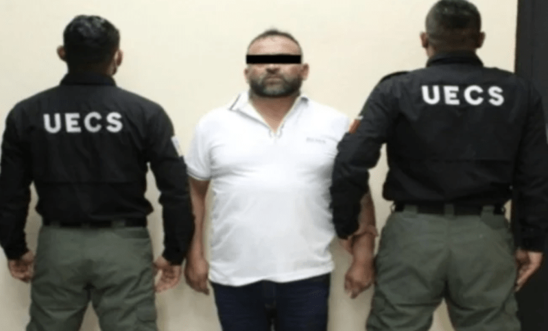 Detienen a 'El Michoacano' quien se fugara del penal de Tula. Foto Especial