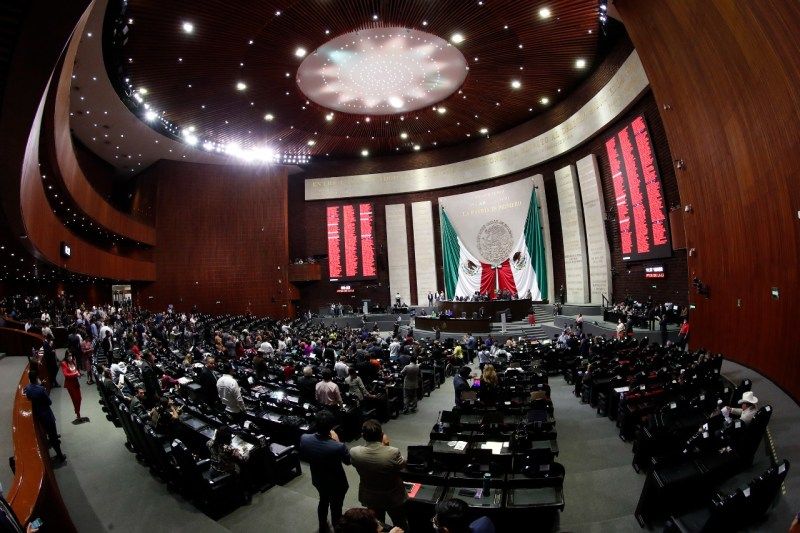 Cámara de Diputados San Lázaro horario de verano