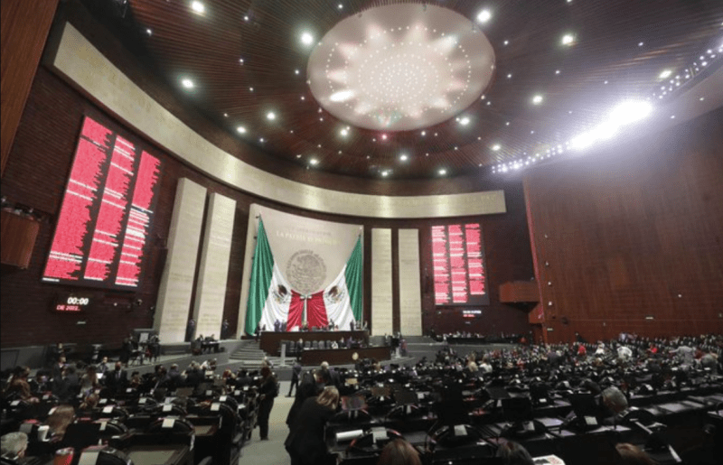 Inicia discusión sobre Reforma Eléctrica en San Lázaro. Foto de Cámara de Diputados