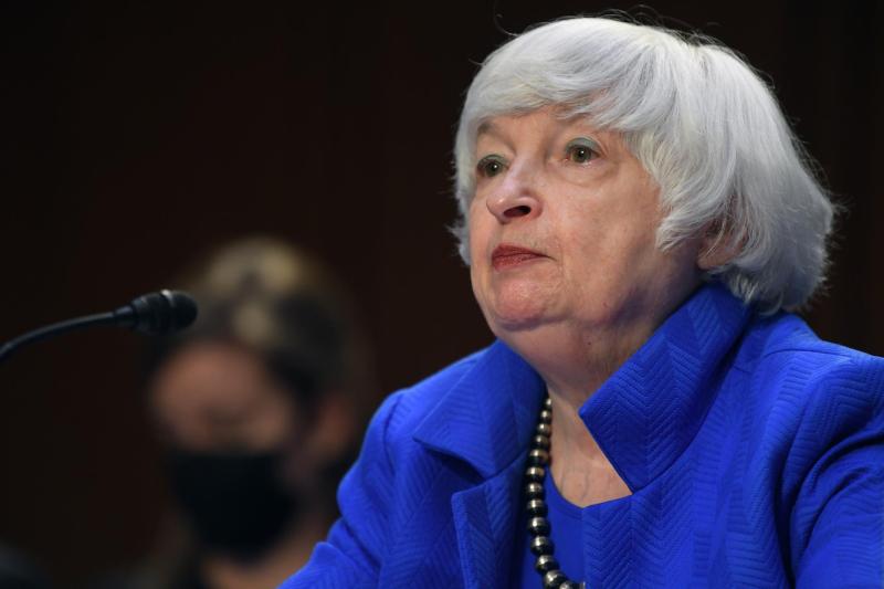 Janet Yellen Tesoro EEUU G20 Rusia