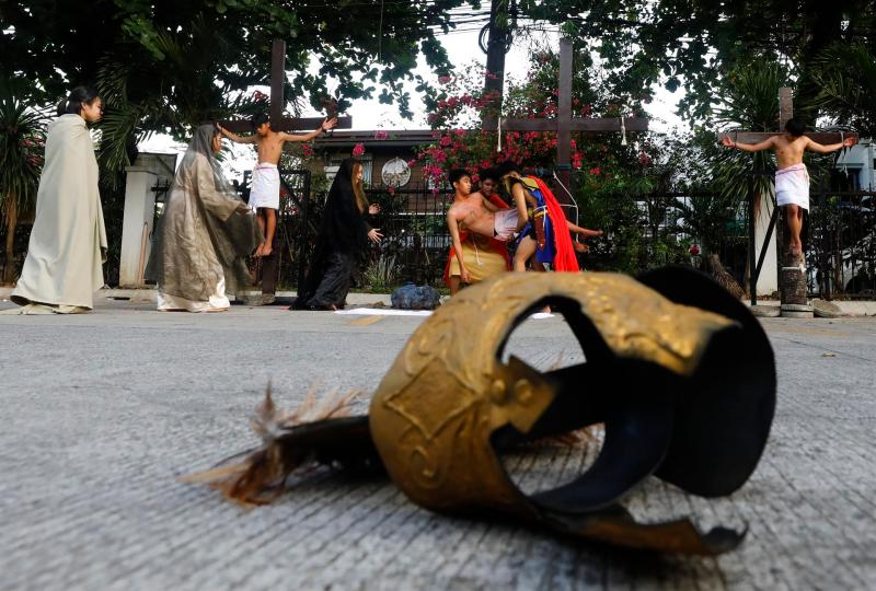 pasión de cristo en filipinas
