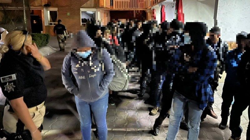 Migrantes edomex Ecatepec