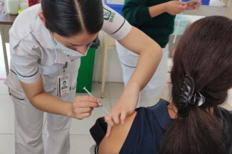 vacunación anticovid IMSS