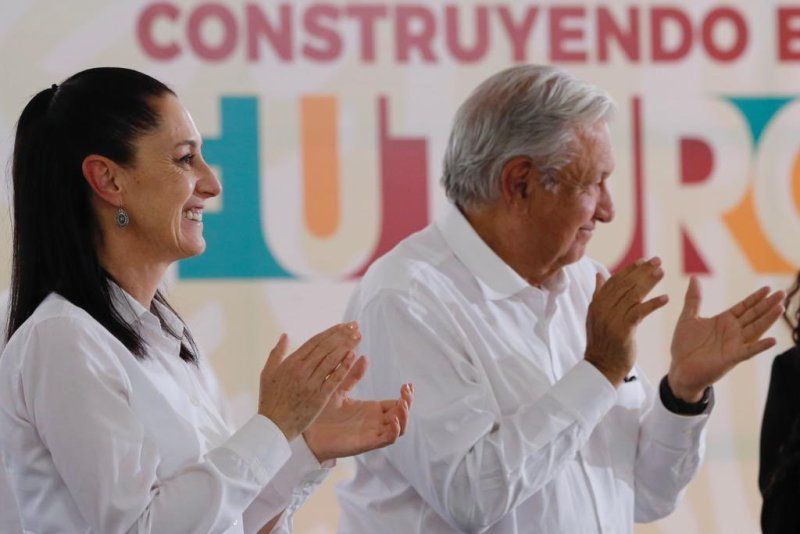 Claudia Sheinbaum AMLO López Obrador