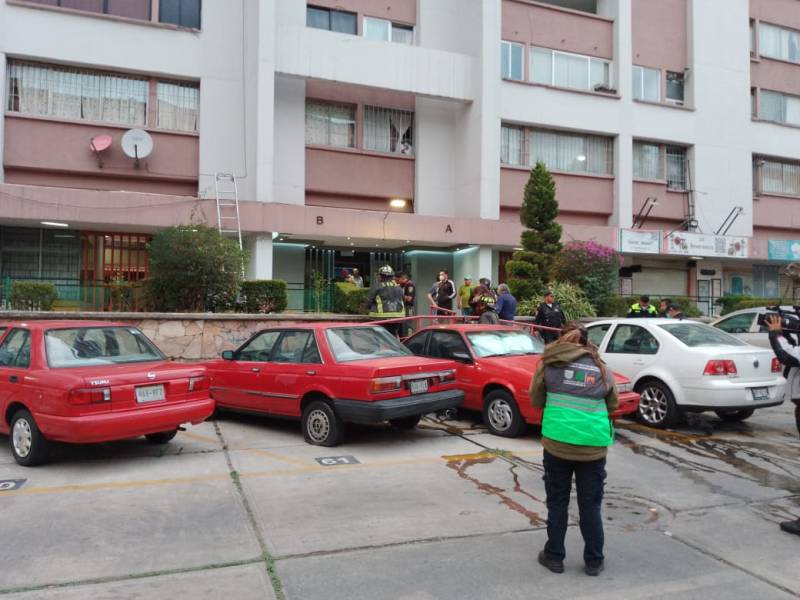 fuga gas Tlatelolco CDMX