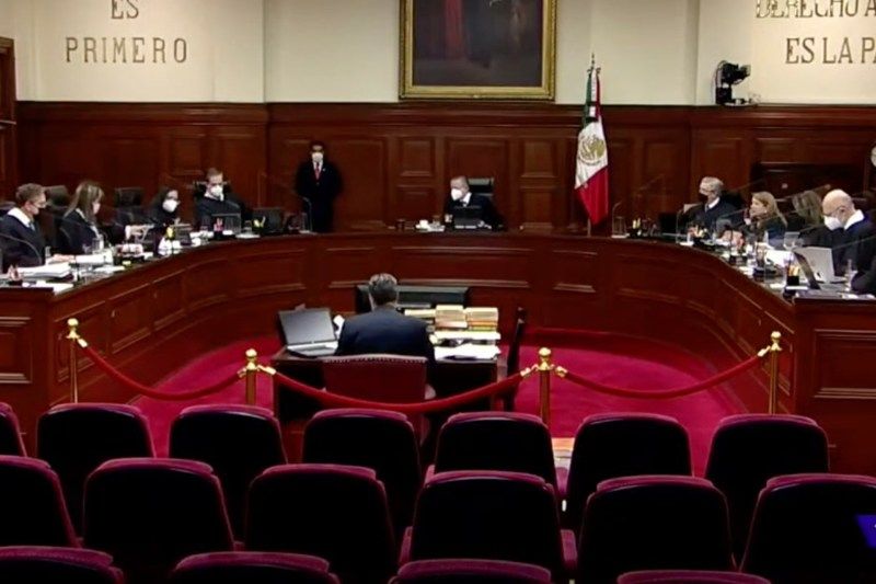 SCJN Suprema Corte Ley Industria Eléctrica