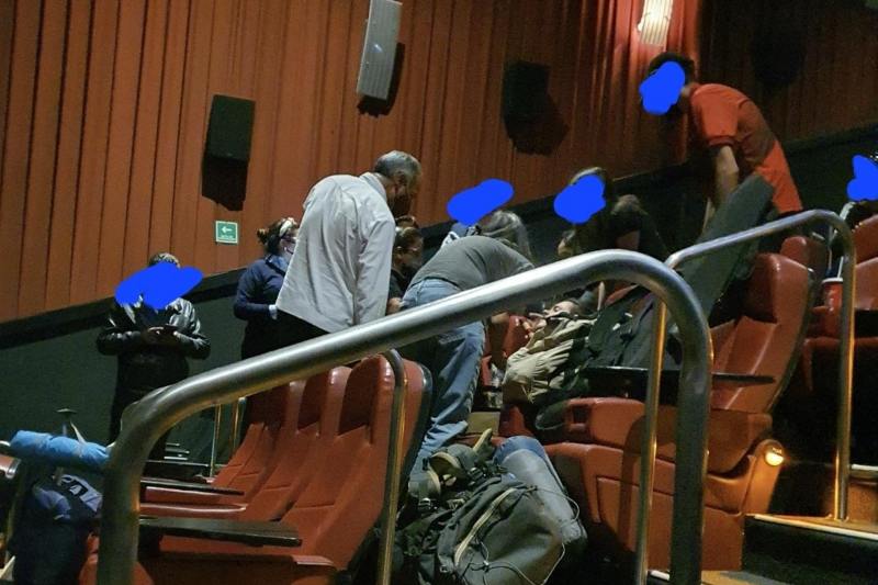 Hugo López-Gatell cine