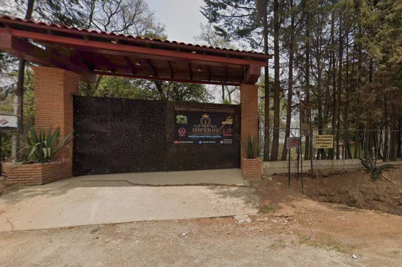 Jardín Imperio Jilotzingo Hugo Carbajal fiestas