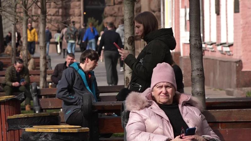 Kiev Ucrania normalidad invasión