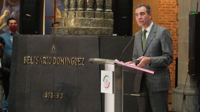 Lorenzo Córdova consejero presidente del INE