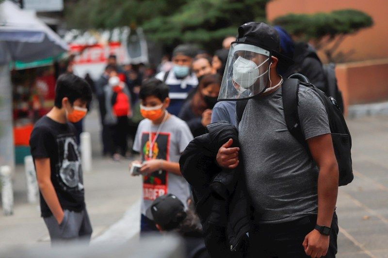 México OPS COVID-19 coronavirus pandemia epidemia pruebas Ciudad de México