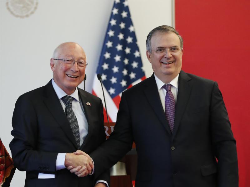 México EEUU Ebrard Salazar Entendimiento Bicentenario