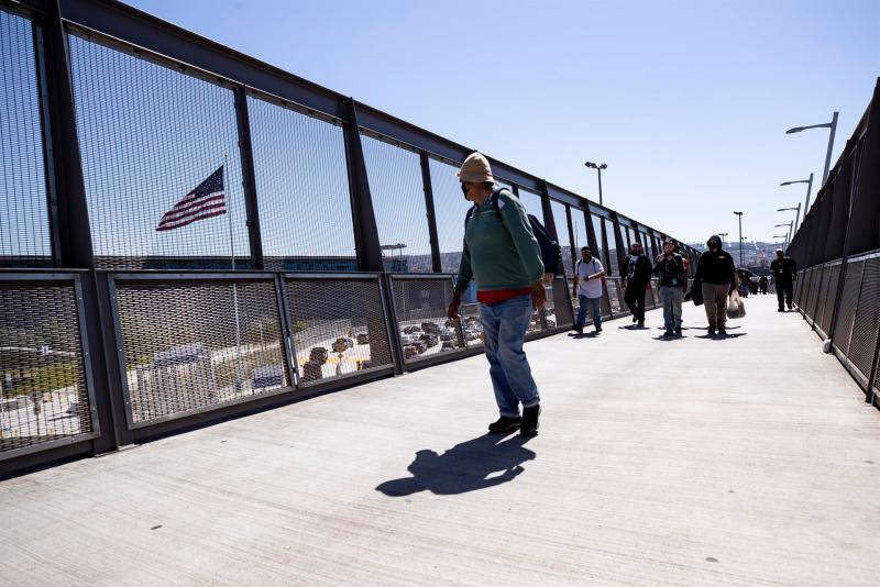 México EEUU frontera migrantes migración inmigrantes asilo