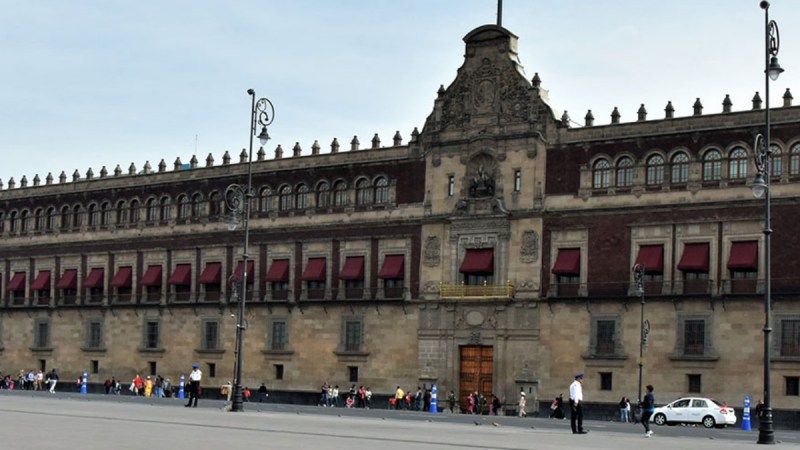 Palacio Nacional México 2