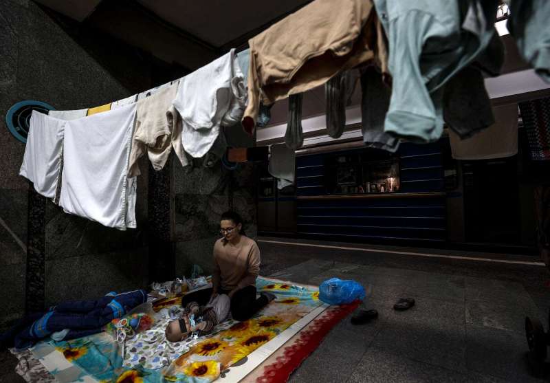 niños Ucrania invasión rusa