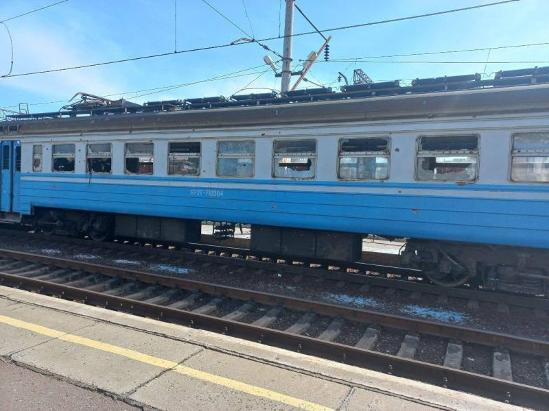 Kramatorsk ataque trenes Ucrania