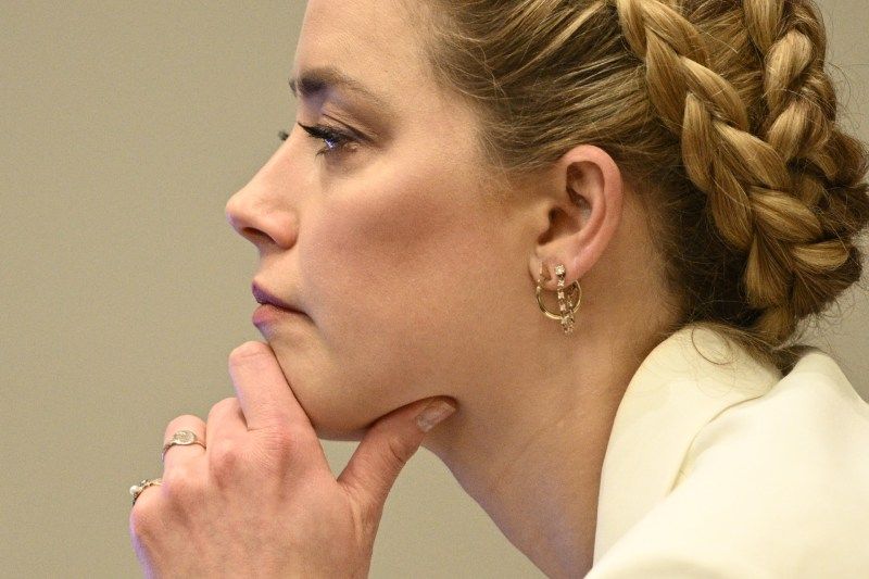 Policía de Los Ángeles no consideró a Amber Heard víctima de abuso doméstico