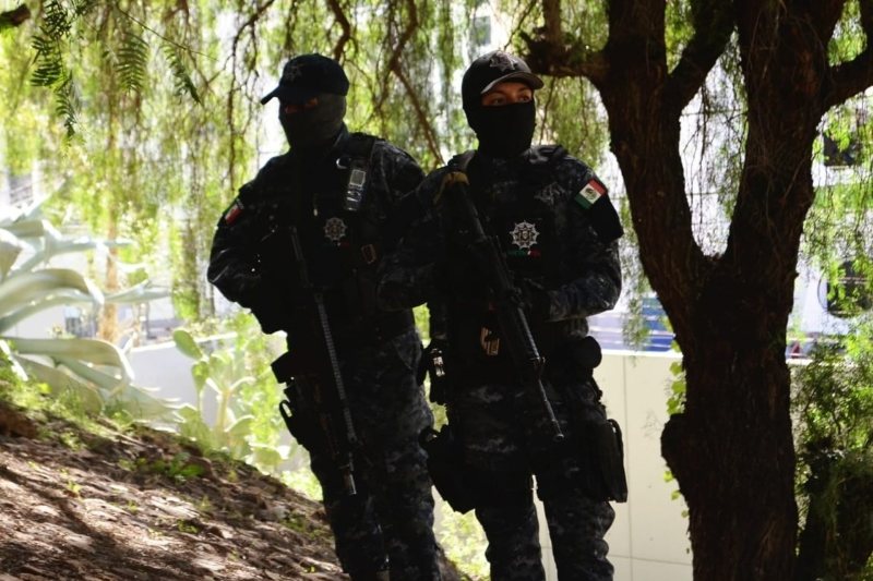 Policías Zacatecas