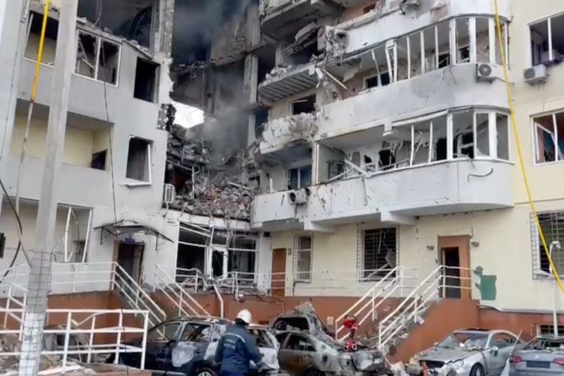 Odesa Ucrania bombardeos