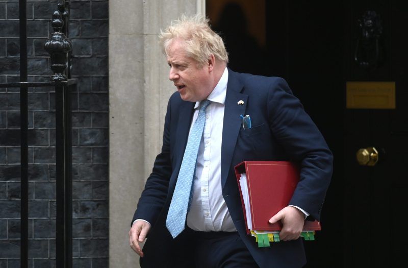 Rusia prohíbe la entrada a Boris Johnson y a otros 12 funcionarios británicos. Foto de EFE