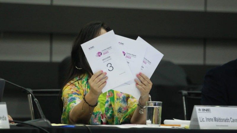 INE Conteo Rápido Revocación de Mandato consulta