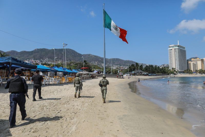 Suman 119 mil 56 homicidios dolosos en lo que va del sexenio. Foto de EFE