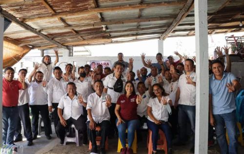 Taxistas de Playa del Carmen apoyan a propuestas de 4T, Mirella Díaz