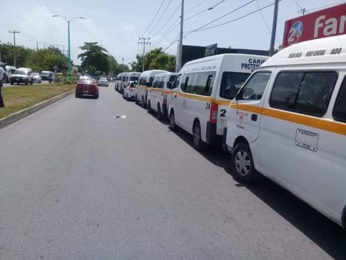 Las vacaciones no benefician a los taxistas chetumaleños