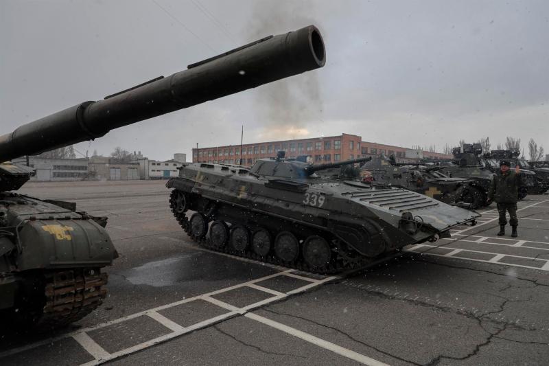 Lugansk Rusia Ucrania