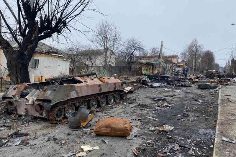 masacre Bucha Ucrania